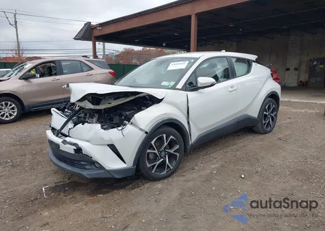 2018 Toyota C-Hr Xle Premium from USA, damaged, VIN NMTKHMBX8JR048460